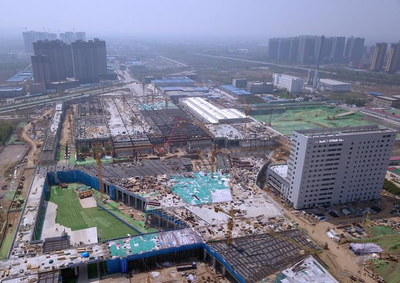 市政建設(shè)雙引擎 熱火朝天夯實基礎(chǔ)，紅紅火火擴容提質(zhì)
