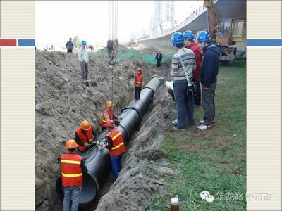 市政管道溝槽6大施工流程，你要知道的都在這了！